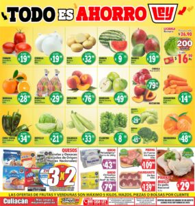 Ofertas de casa ley del 30 de agosto al 1 de septiembre