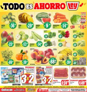 Folleto de ofertas del 23 al 25 de agosto de Ley