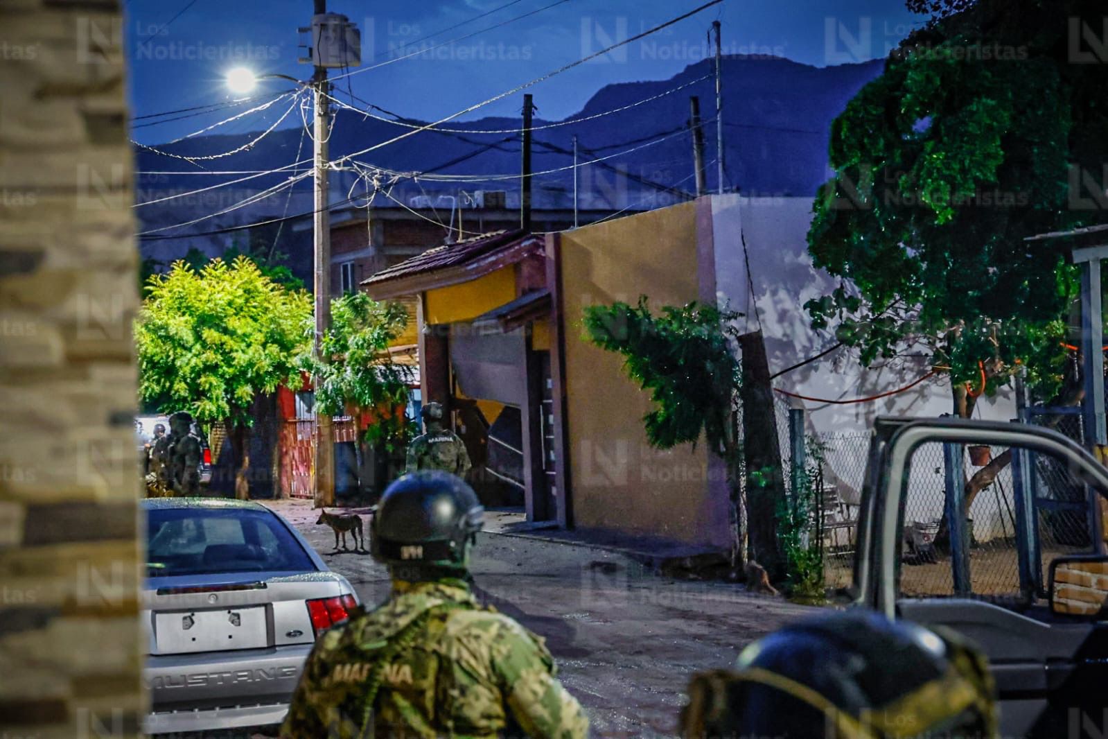 Casas "reventadas" deja balacera en El Limón de los Ramos