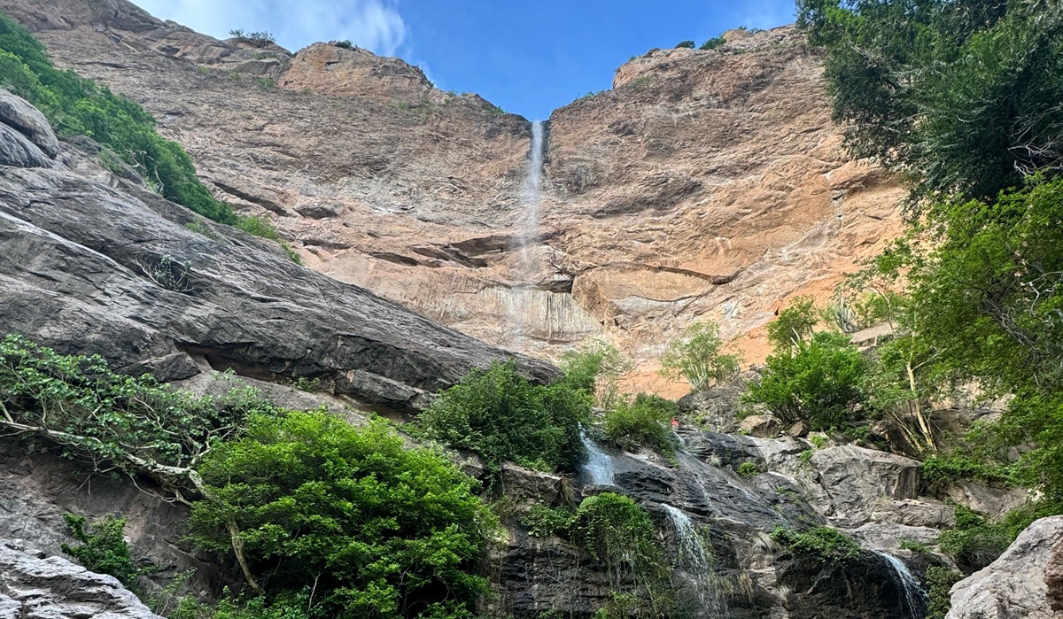 Cascada El Salto, en Choix, Sinaloa