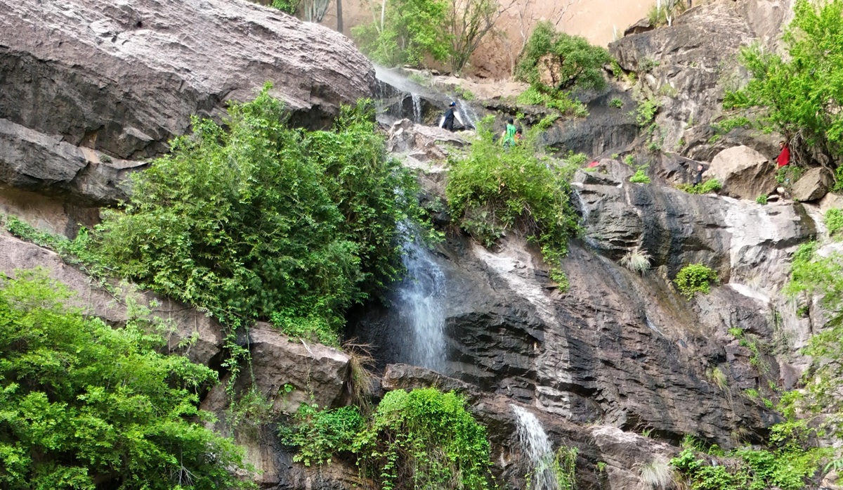 Cascada El Salto, en Choix, Sinaloa