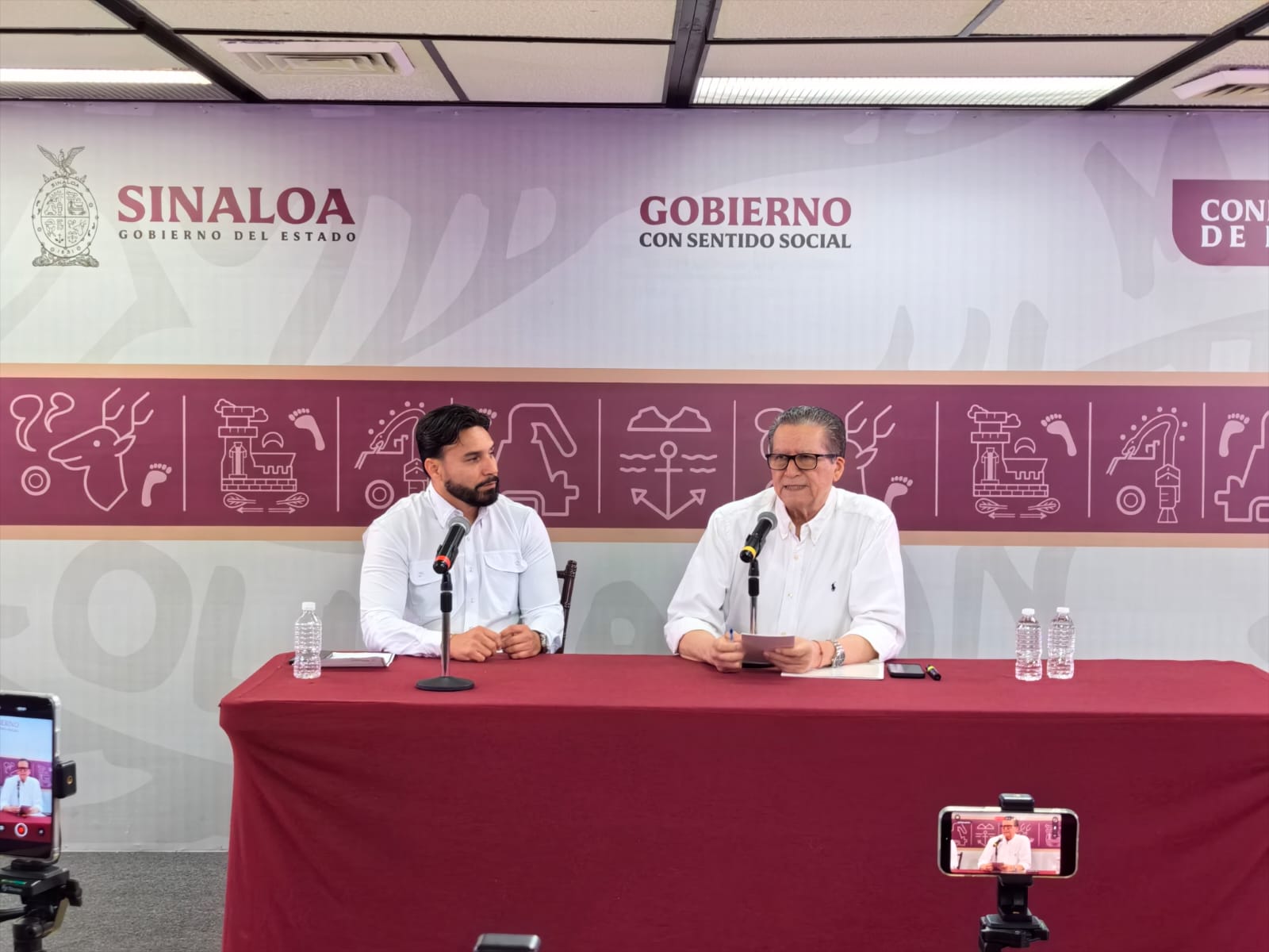 castro melendrez vocero de sinaloa