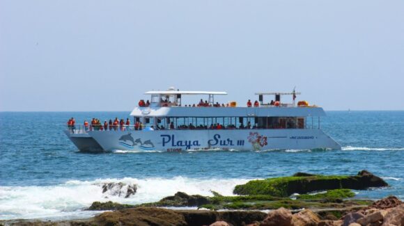 ¡Que no falten los paseos en vacaciones! Este es el recorrido que hacen los catamaranes de Mazatlán