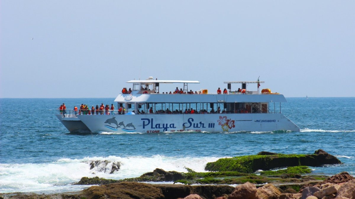 Catamarán en Mazatlán