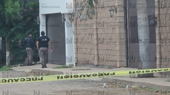 Catean salón de fiestas tras enfrentamiento en la Loma de Rodriguera de Culiacán