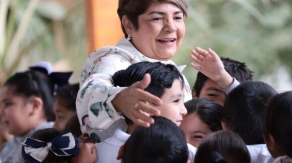 ‘Cumpliremos a sindicalizados activos y jubilados como acordamos’: Cecilia Ramírez en Guasave