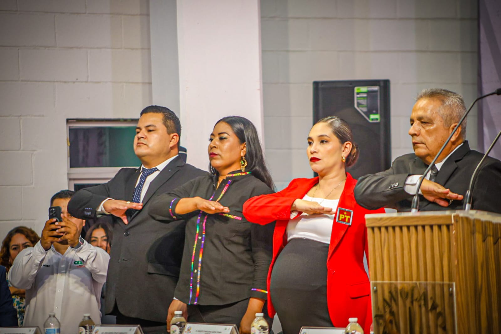 Celebración por el 43 aniversario de la municipalización de Navolato