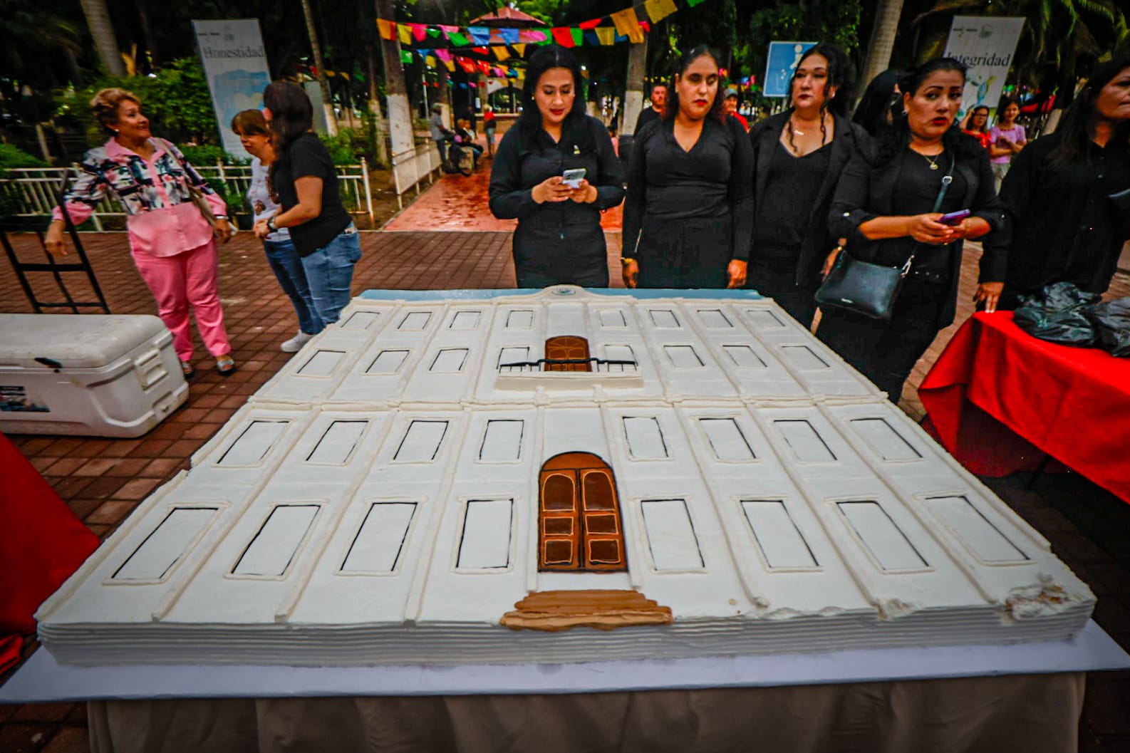Celebración por el 43 aniversario de la municipalización de Navolato