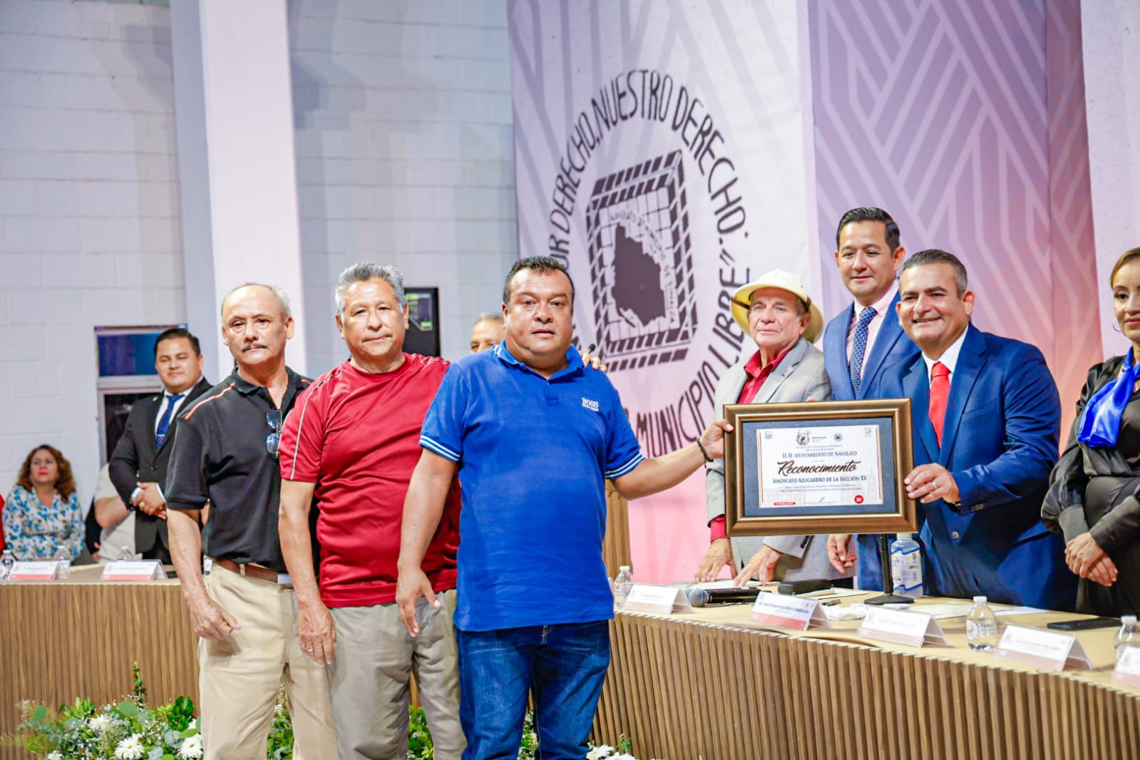 Celebración por el 43 aniversario de la municipalización de Navolato