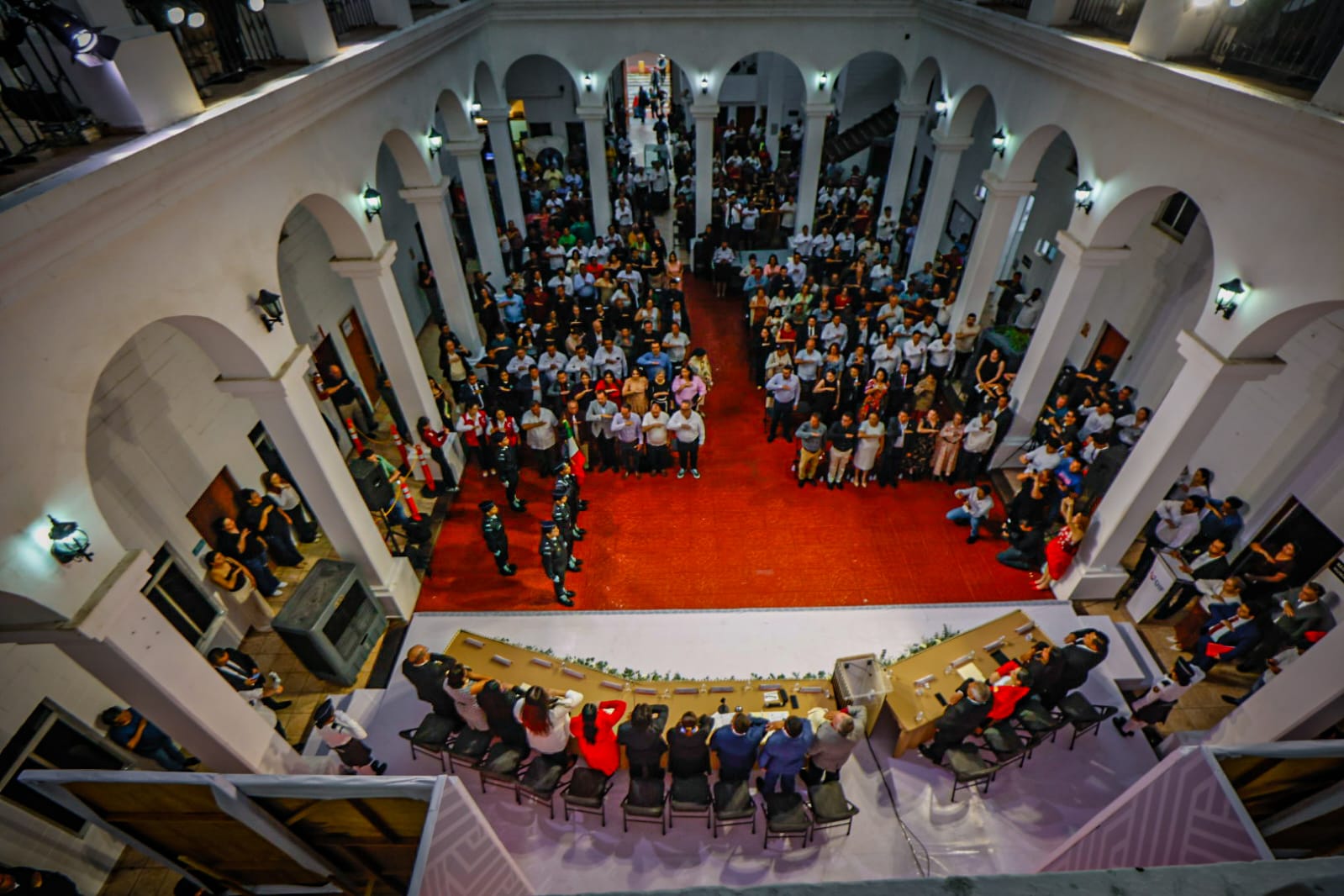 Celebración por el 43 aniversario de la municipalización de Navolato