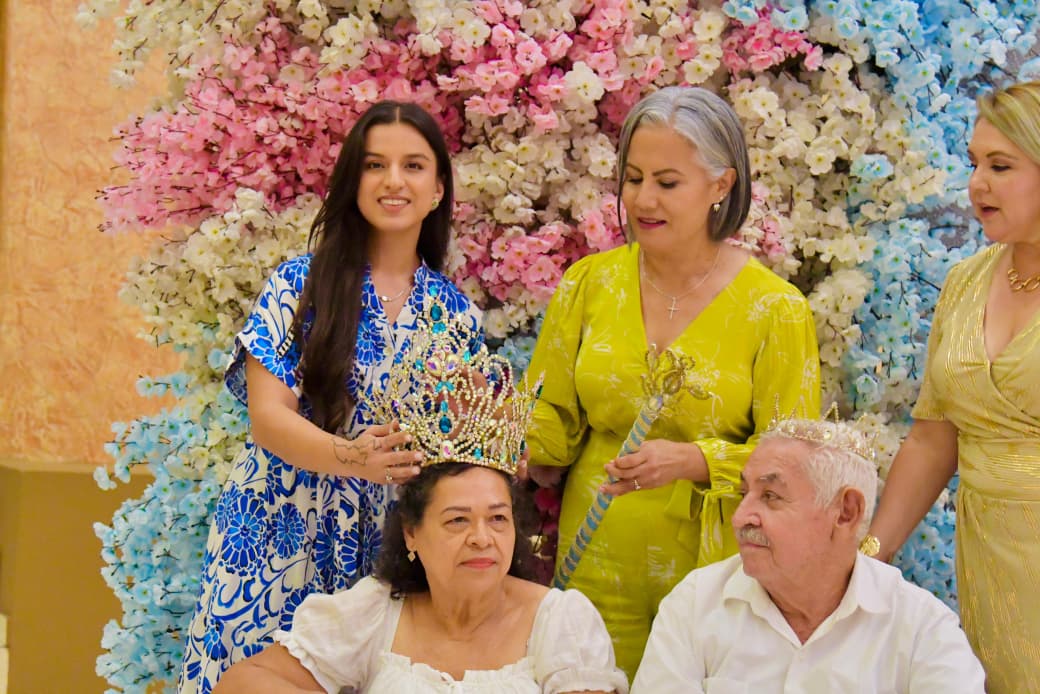 Celebran el Día del Abuelo en Salvador Alvarado