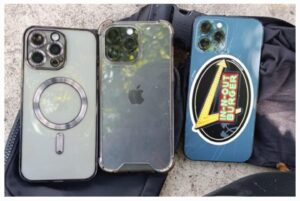 celulares decomisados en Culiacan