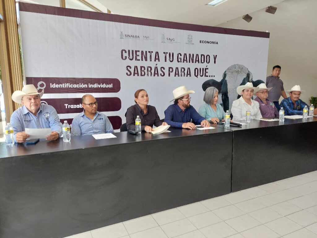 Censo de Ganado en región del Évora
