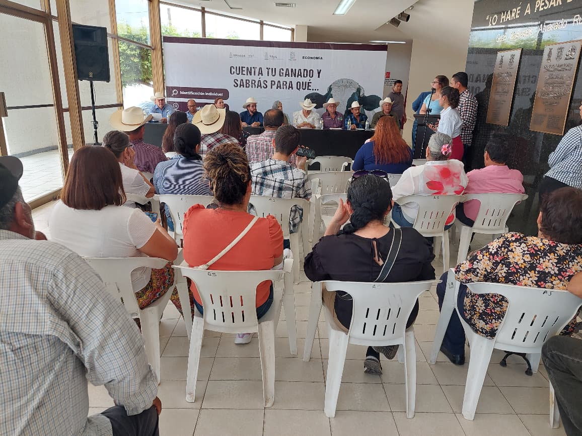 Censo de Ganado en región del Évora