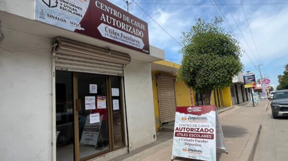 Avanza un 42% el programa de útiles y uniformes escolares en Sinaloa