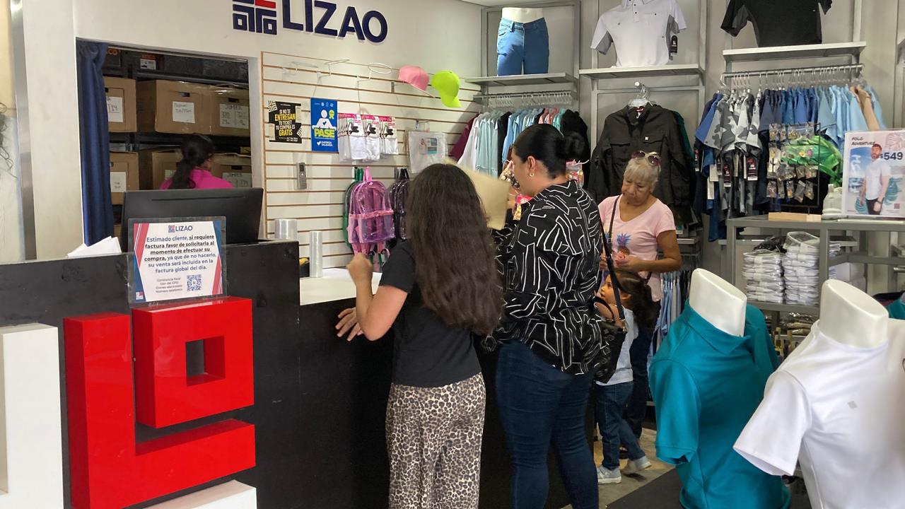 Centro de canje de uniformes en Sinaloa