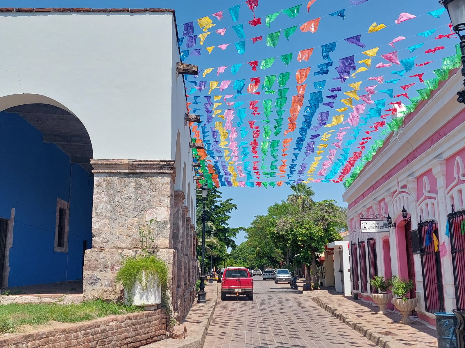 preparaciones para el evento de Pueblos Mágicos en Mocorito
