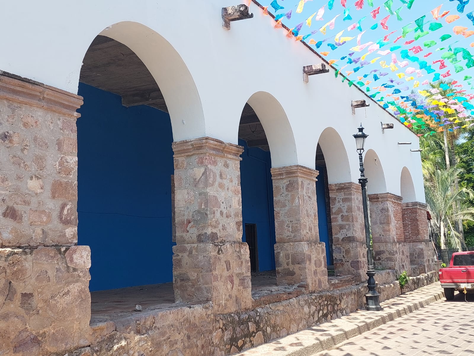preparaciones para el evento de Pueblos Mágicos en Mocorito