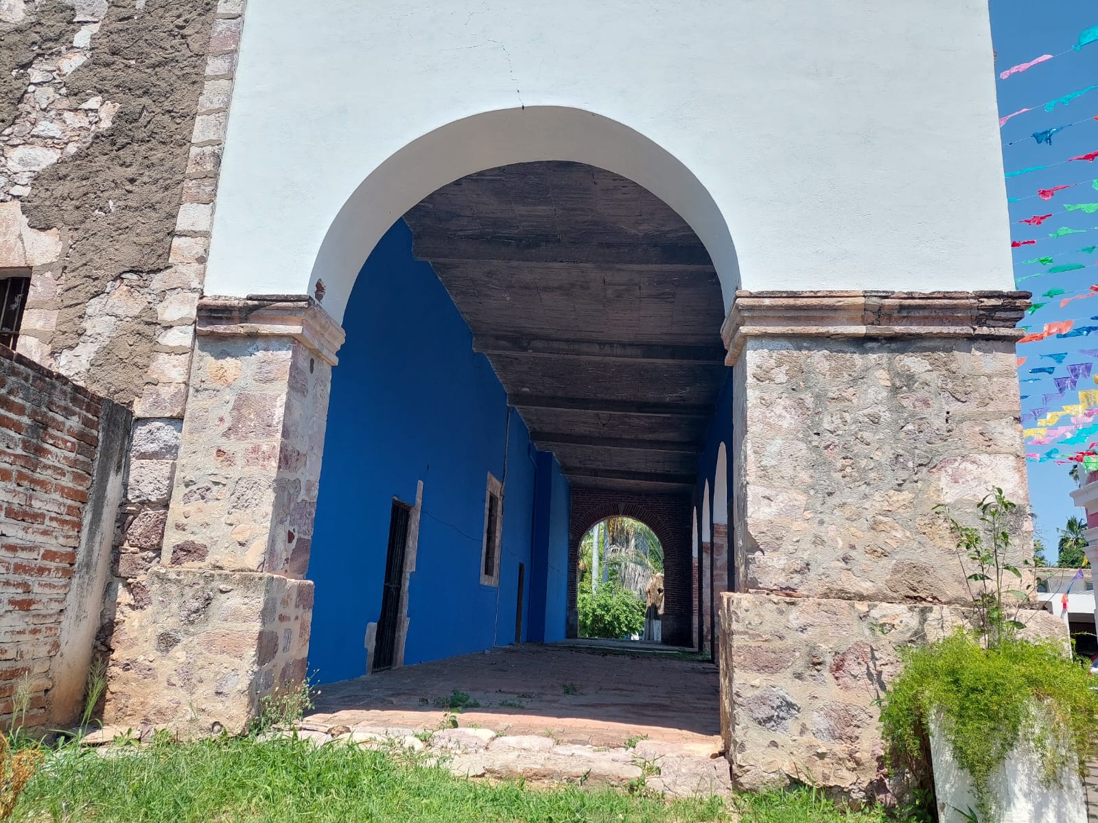 preparaciones para el evento de Pueblos Mágicos en Mocorito