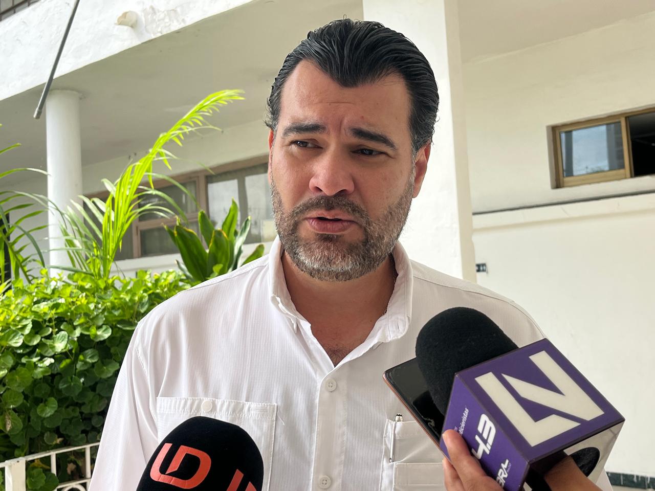 Diputado local de Morena, César Guerrero
