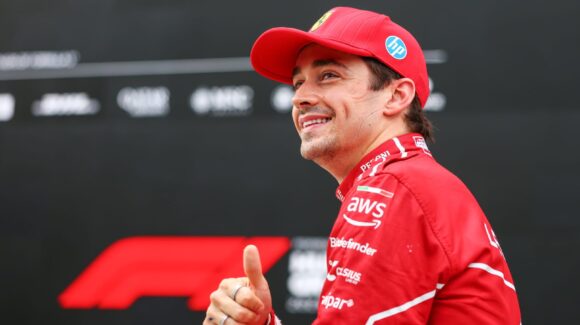 Charles Leclerc logra la pole position para el Gran Premio de Hungría