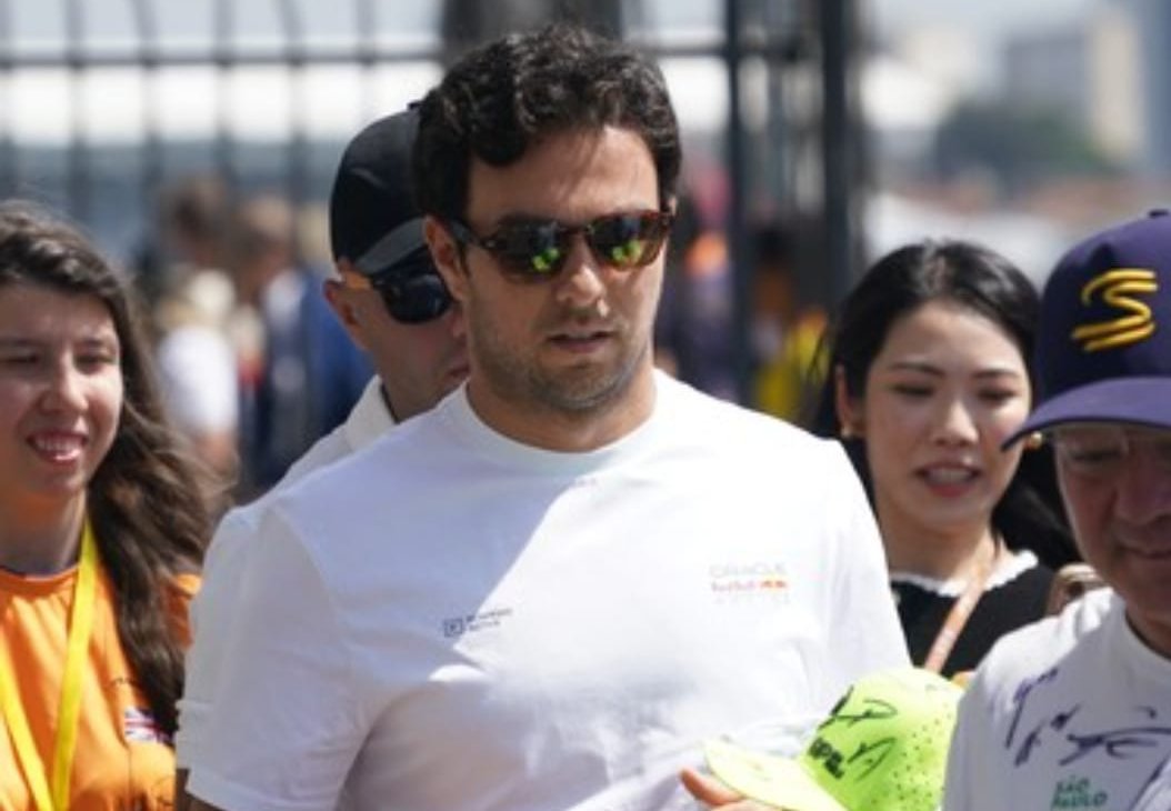 checo perez formula uno