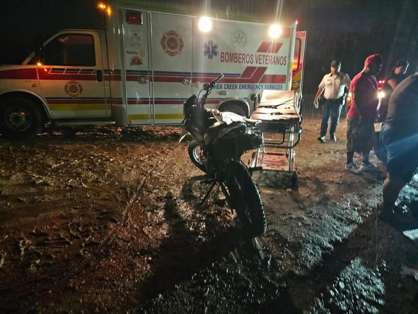 Choque de motocicletas en Mazatlán