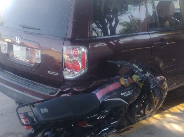 Choque en Guasave