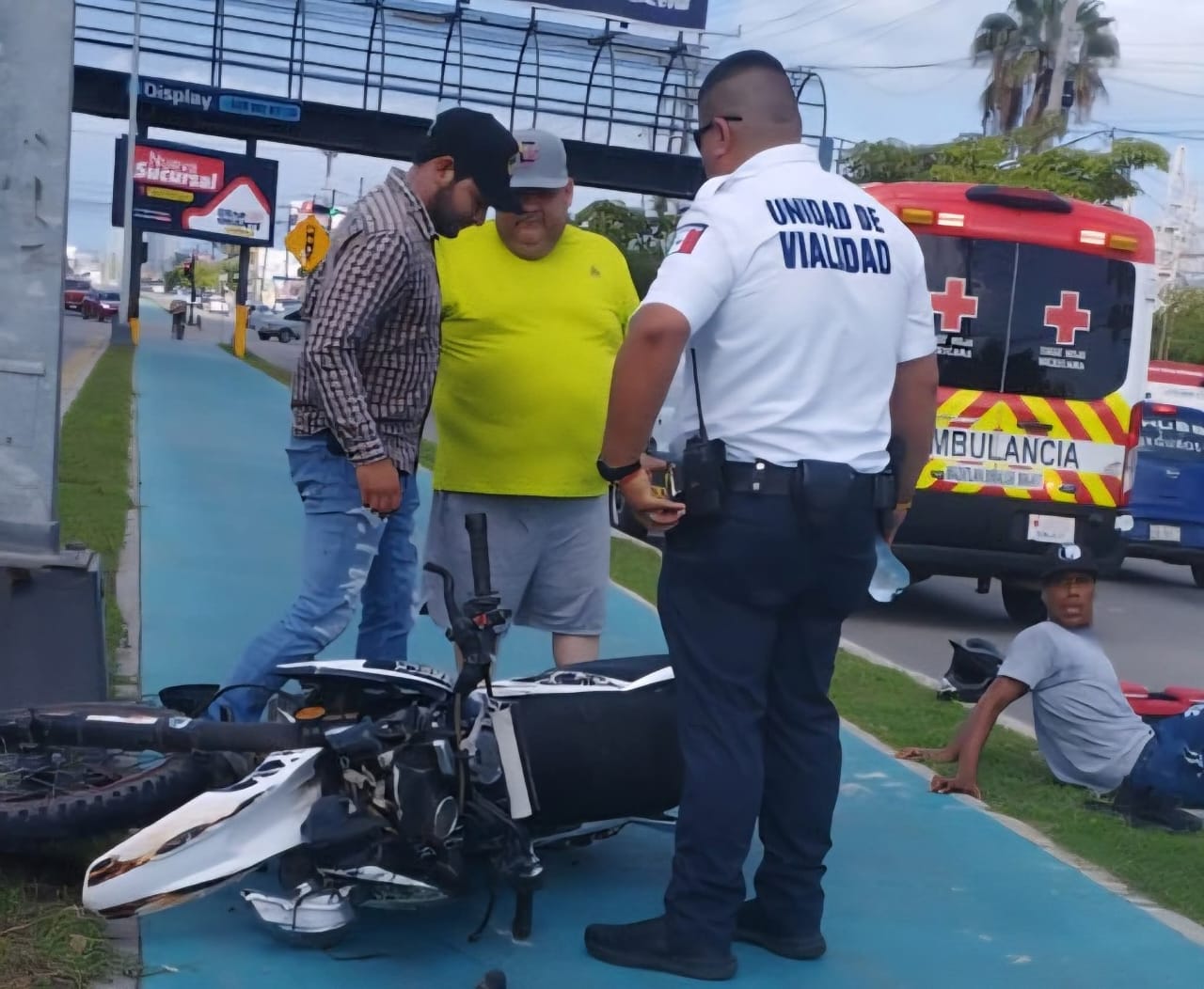 Accidente en Mazatlán