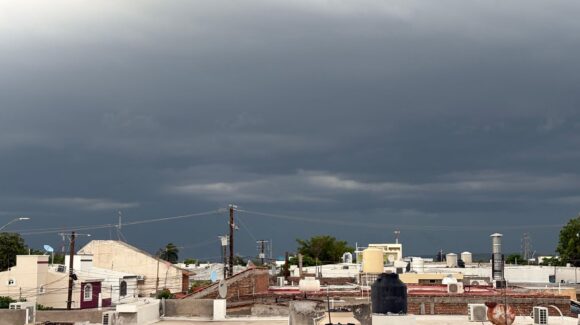 Se viene la lluvia: prevén tormentas en gran parte de Sinaloa esta noche