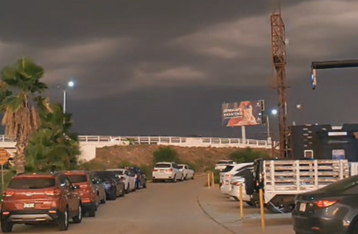 Cielo nublado en Culiacán