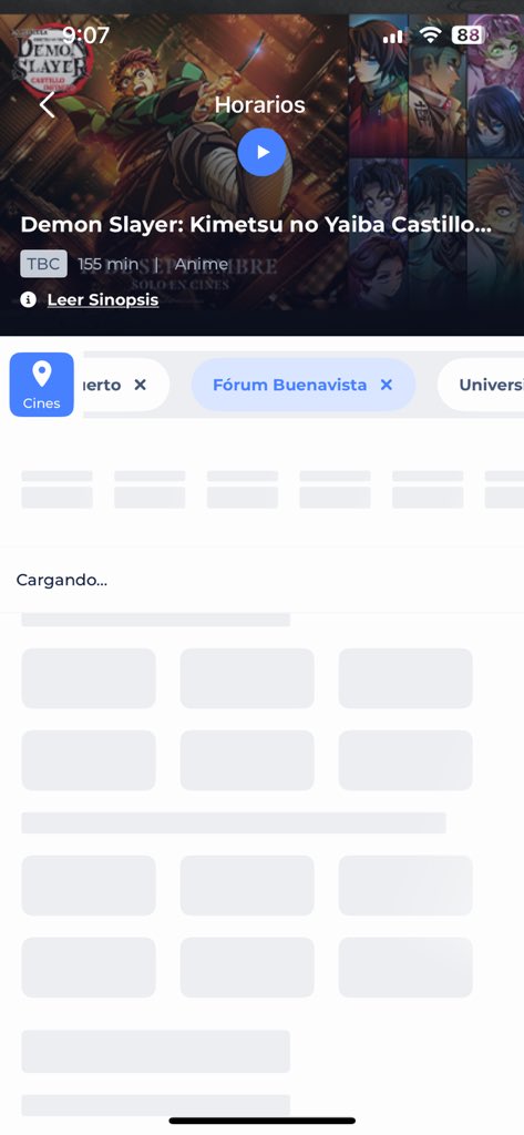 Página caída de Cinépolis