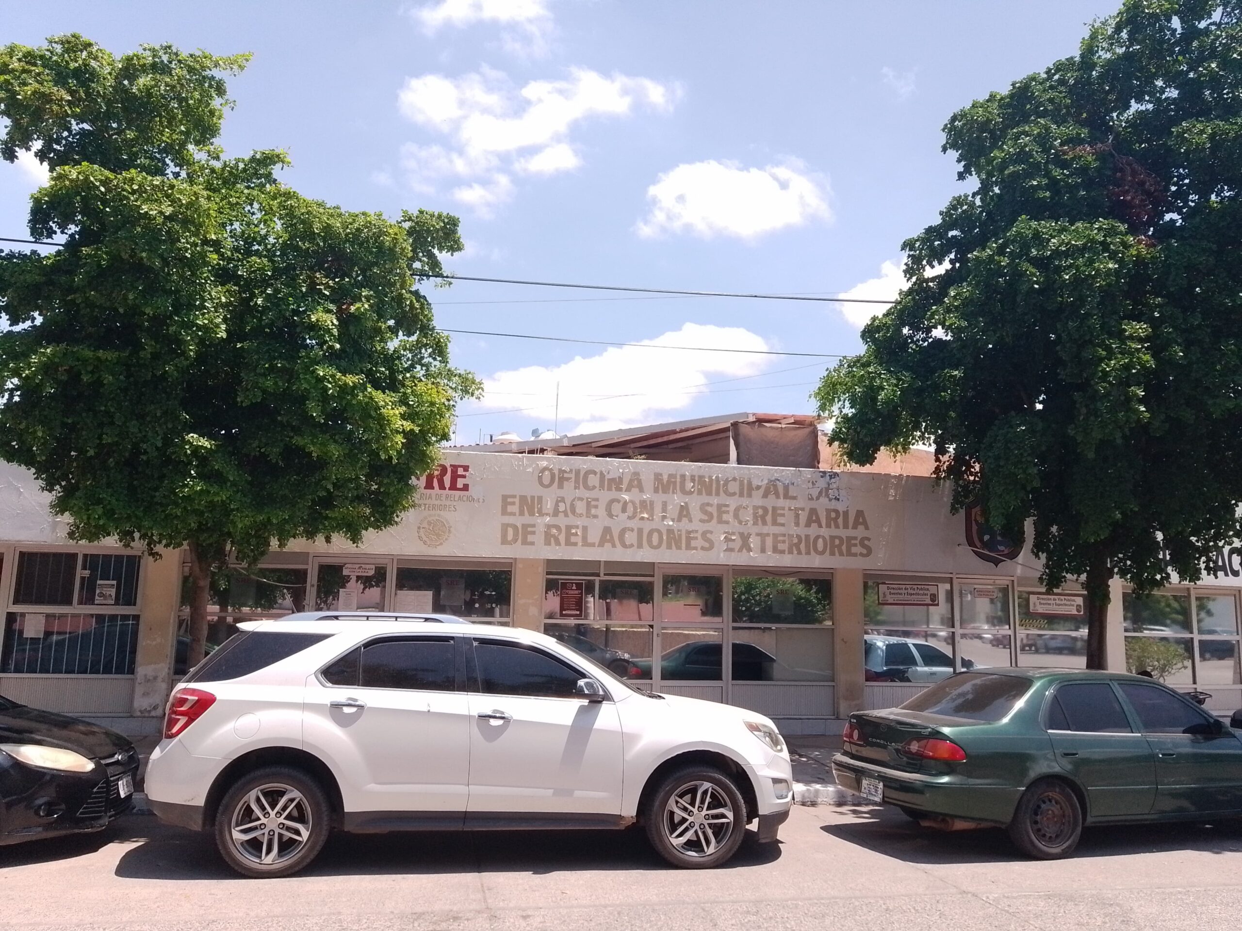 Secretaría de Relaciones Exteriores (SRE) en Guasave