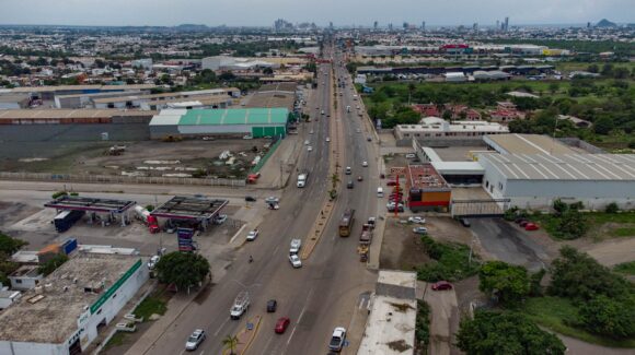 Definen rutas alternas por construcción de nuevo puente en Mazatlán