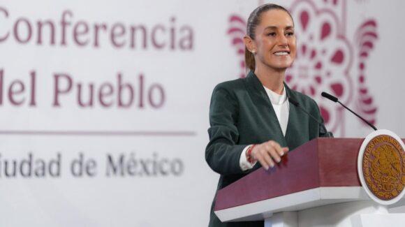 Esta es la respuesta de Sheinbaum a la supuesta propuesta de EU de ‘bombardear’ a los cárteles en México