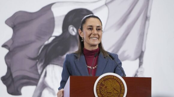 Recuerda Sheinbaum que hay apoyos a productores afectados por las sequías; ‘ha habido lluvias’ dice