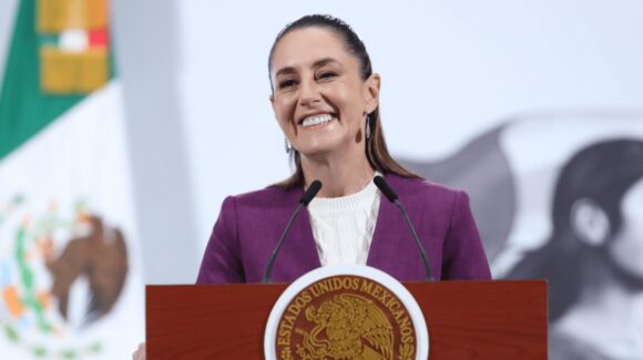 Claudia Sheinbaum aclara por qué y para qué se solicitó el sobrevuelo del dron de Estados Unidos