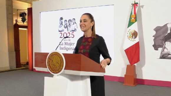 Trabajo permanente y todo el respaldo para Sinaloa: Sheinbaum; destaca reducción del 51% en asesinatos