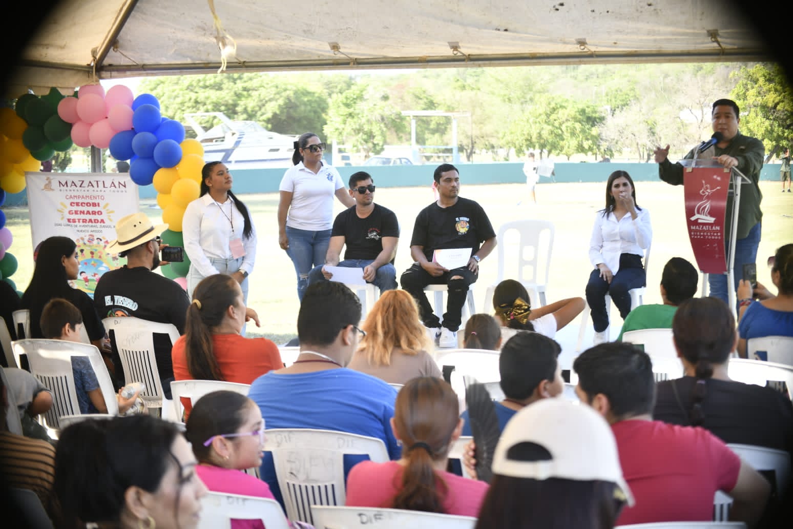 Clausura del Campamento de Verano 2025 en Mazatlán