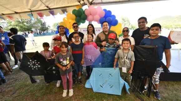 Clausura Gobierno de Mazatlán el Campamento de Verano 2025 en el Cecobi Genaro Estrada