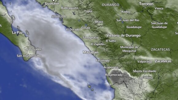¡Disminuyen los pronósticos! Lluvias de fin de semana en Sinaloa no serán de 150mm, pero sí de 75