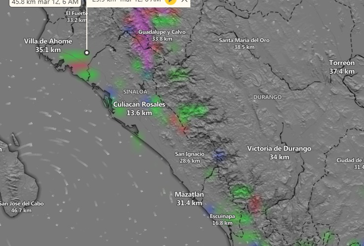 clima en sinaloa