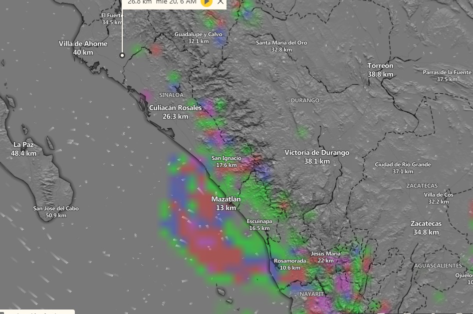 clima en sinaloa