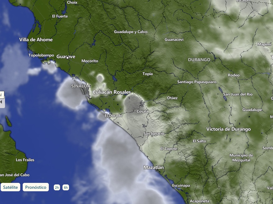 clima en sinaloa y mexico