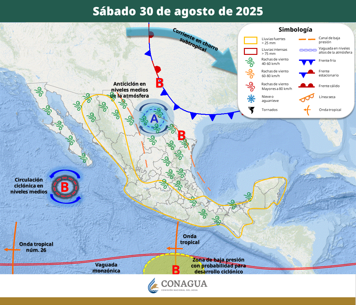 clima en sinaloa y mexico