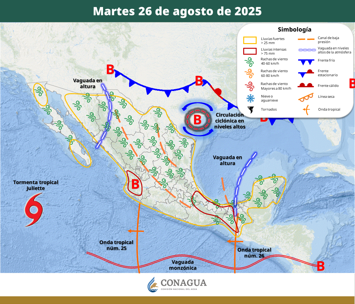 clima en sinaloa y mexico