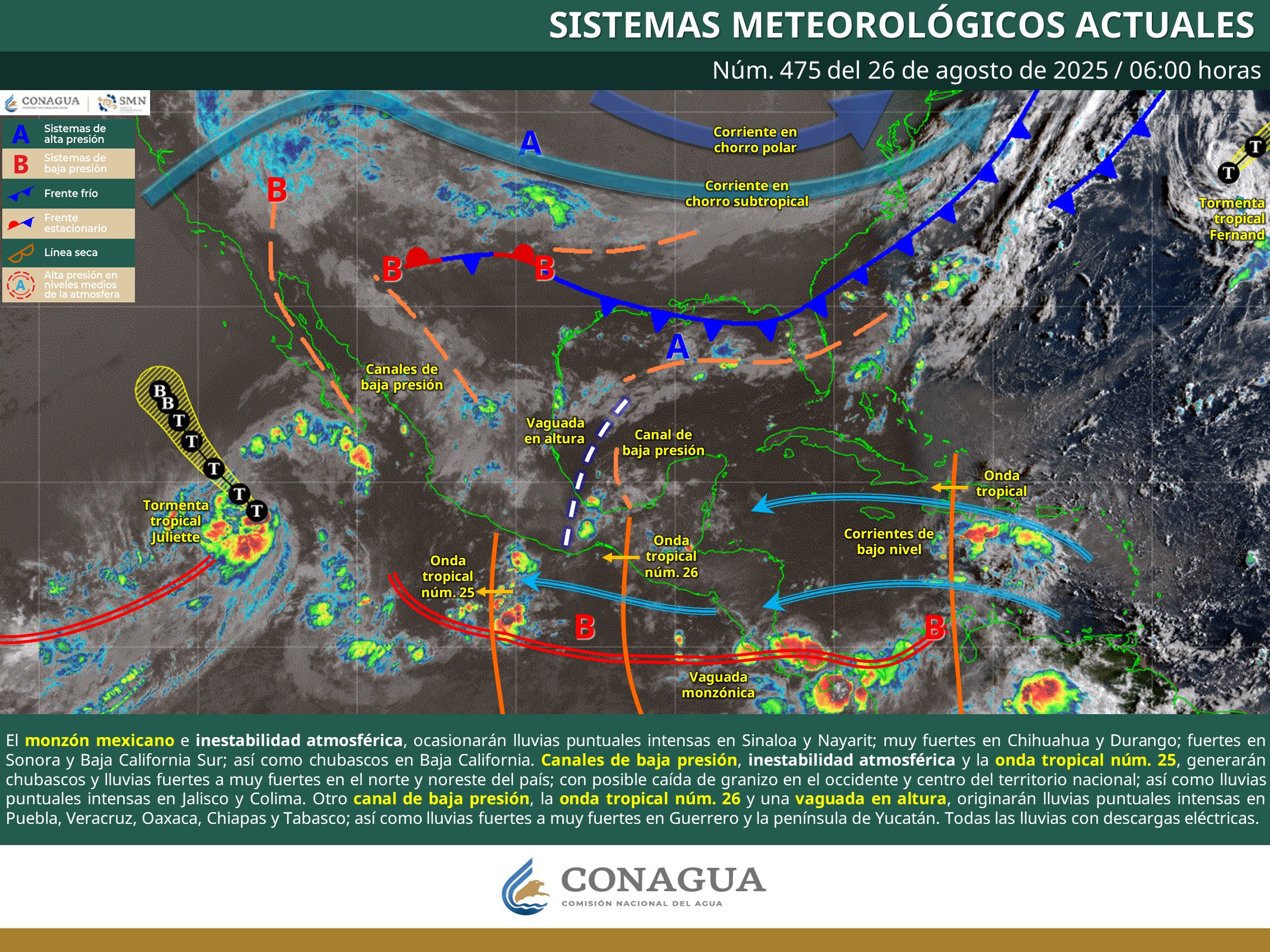 clima en sinaloa y mexico