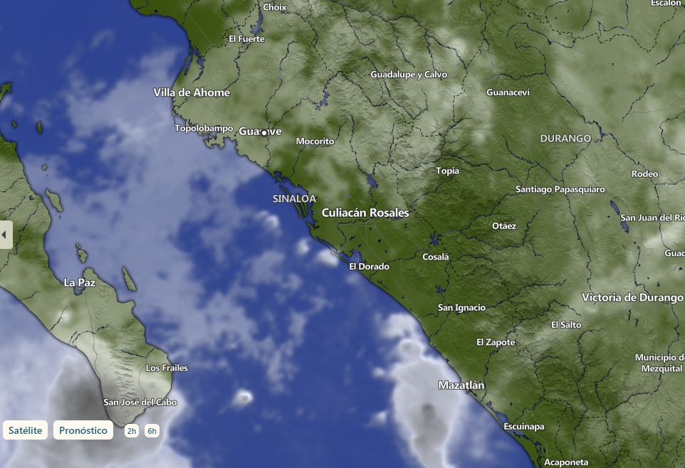 clima en sinaloa y mexico
