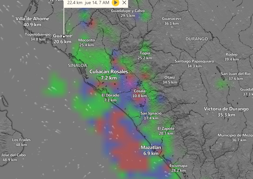 clima sinaloa