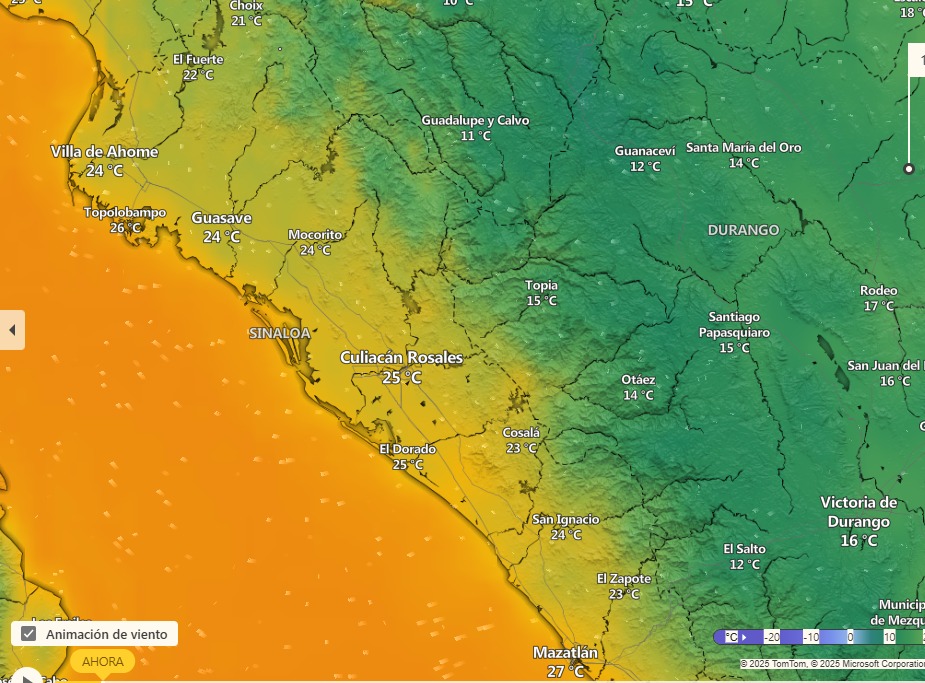 clima sinaloa